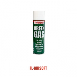 Foto FL-AIRSOFT GREEN GAS RUSSO 650 ML