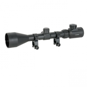 Foto OTTICA RIFLESCOPE PER SNIPER 3-9X50 WITH HIGH MOUNTING RINGS