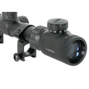 Foto OTTICA RIFLESCOPE PER SNIPER 3-9X50 WITH HIGH MOUNTING RINGS