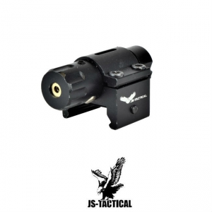 Puntatore laser professionale compact modello 1 per pistole e armi softair  e vere con slitte picatinny - laser professionale per armi con slitte da 22  mm colpi a salve e laser special