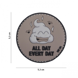 Foto PATCH PVC ALL DAY EVERY DAY GREY