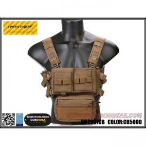 Foto EMERSONTACTICAL CHEST RIG COYOTE BROWN EM2961CB