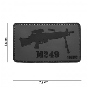 Foto PATCH 3D PVC M249