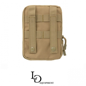 Foto MEDICAL POUCH MOLLE TAN LG-EQUIPMENT
