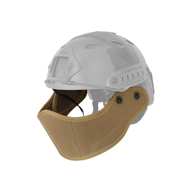 Foto FACE PROTECTION FOR FAST HELMETS - TAN
